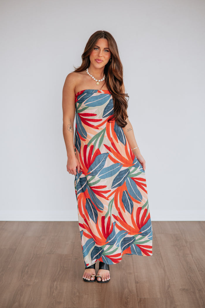 Tropic Escape Maxi Dress