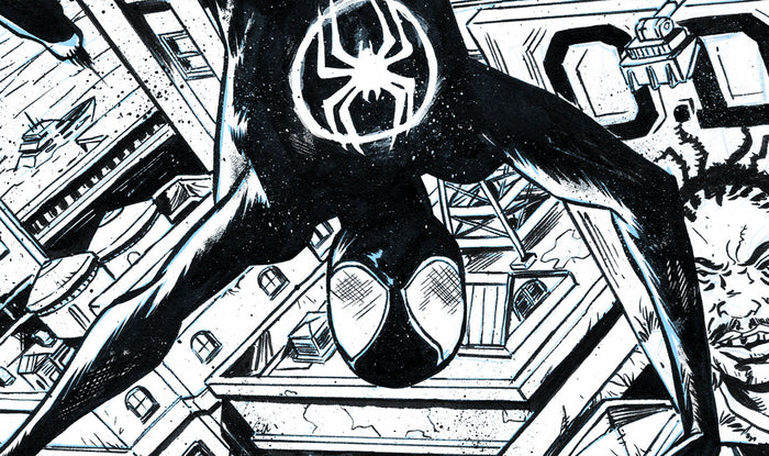 True Life Tales of Spider-Man #9 Variant Poster