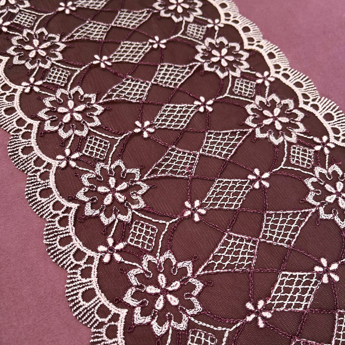 Tulle Lace 134 - 7 1/4" Basketful of Berries Back from the Vault!