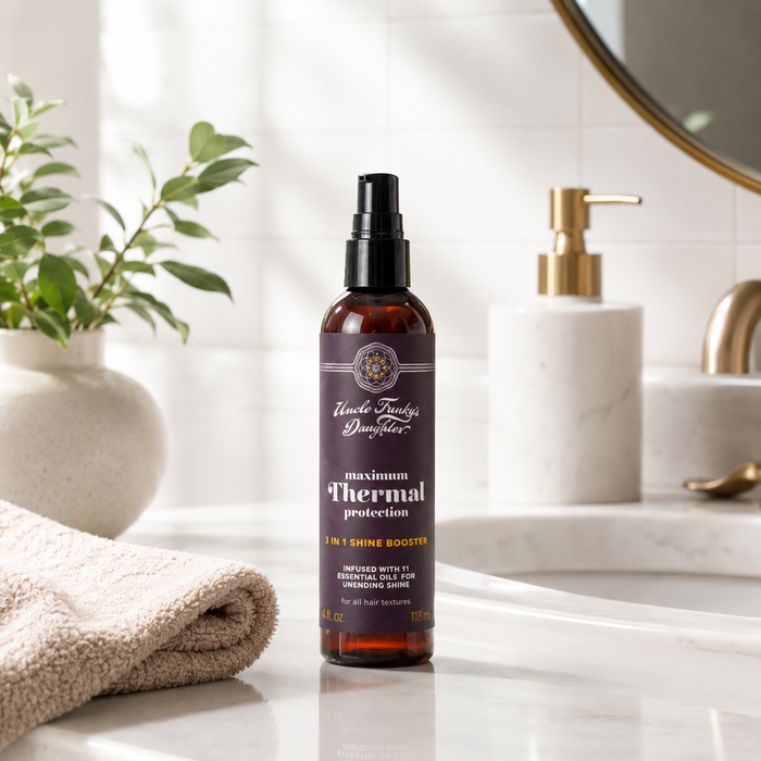 Uncle Funky's Daughter 3 in 1 Shine Booster - Maximum Thermal Protection 4oz