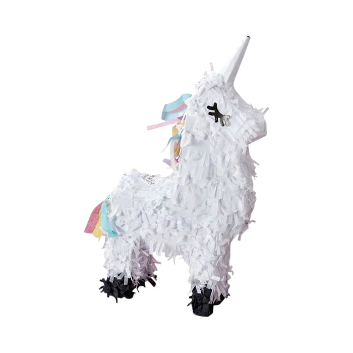 Unicorn Prefilled Pinata Foraging Bird Toy