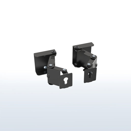 sound bar wall mount  on a gradient  background