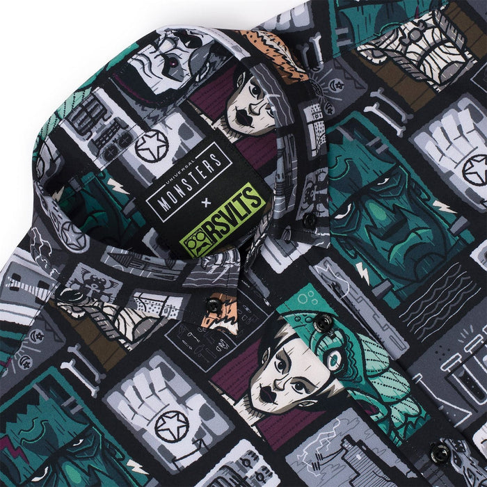 RSVLTS Universal Monsters Universal Monsters "Freaky Tiki" – KUNUFLEX Short Sleeve Shirt Universal Monsters "Freaky Tiki" – KUNUFLEX Short Sleeve Shirt
