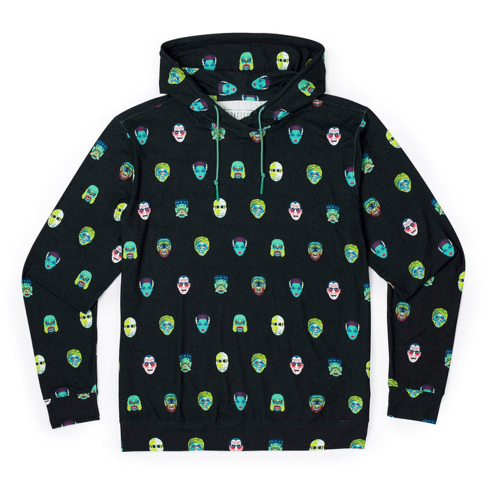 RSVLTS XS RSVLTS Universal Monsters "Fright Club" _ Performance Hoodie