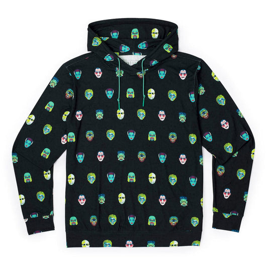 RSVLTS XS RSVLTS Universal Monsters "Fright Club" _ Performance Hoodie