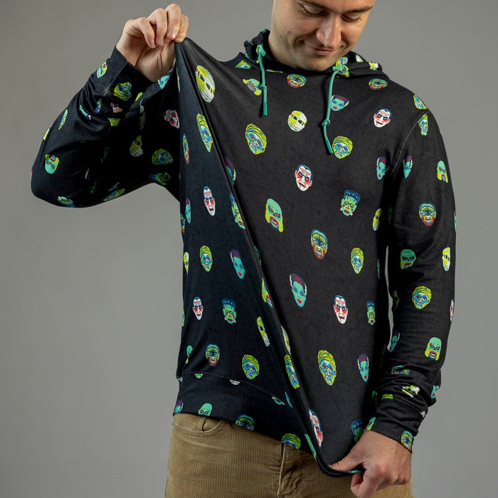 RSVLTS Universal Monsters Performance Hoodie Universal Monsters "Fright Club" – Performance Hoodie