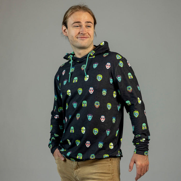 RSVLTS Universal Monsters Performance Hoodie Universal Monsters "Fright Club" – Performance Hoodie