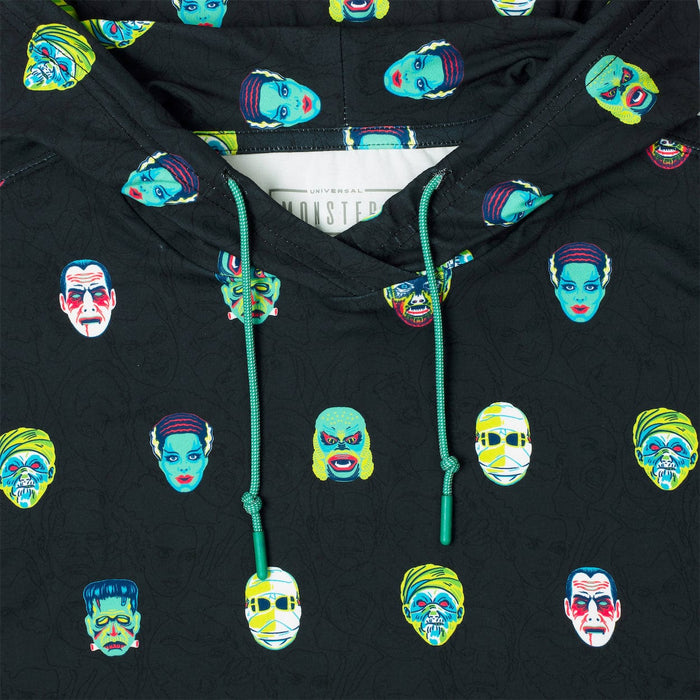 RSVLTS RSVLTS Universal Monsters "Fright Club" _ Performance Hoodie