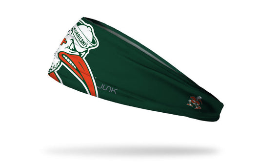 University of Miami: Sebastian Big Bang Lite Headband - View 1