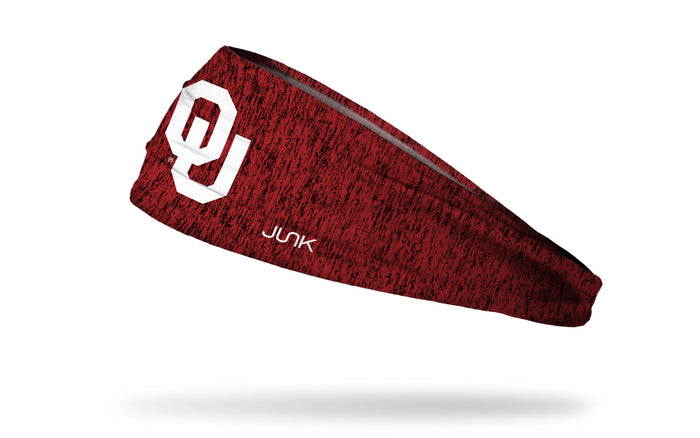 University of Oklahoma: OU Heathered Big Bang Lite Headband - View 1