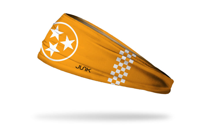 University of Tennessee: Tri-Star Big Bang Lite Headband - View 1