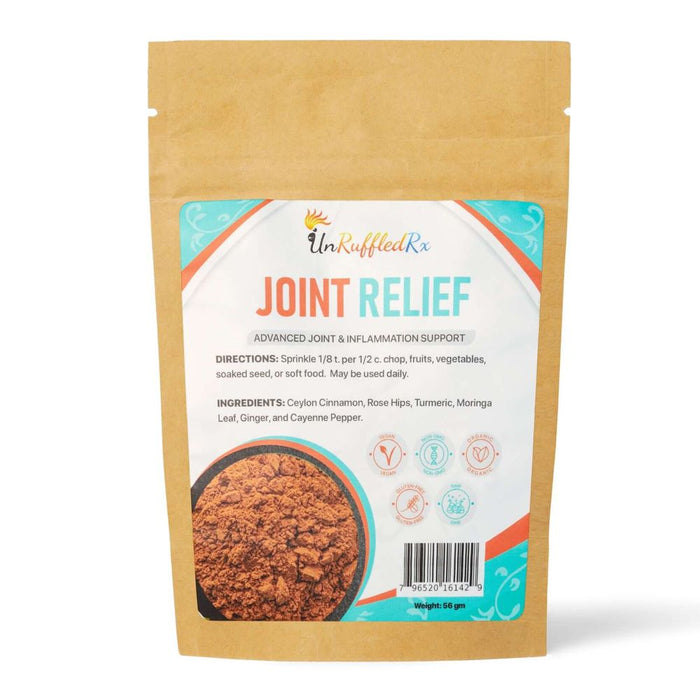 UnRuffledRx - Joint Relief Anti-inflammatory Antioxidant 56 g