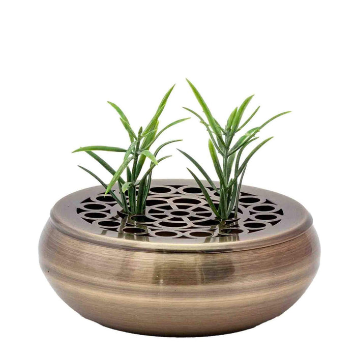 Urban Decor Antique Nova  Vase - Brass