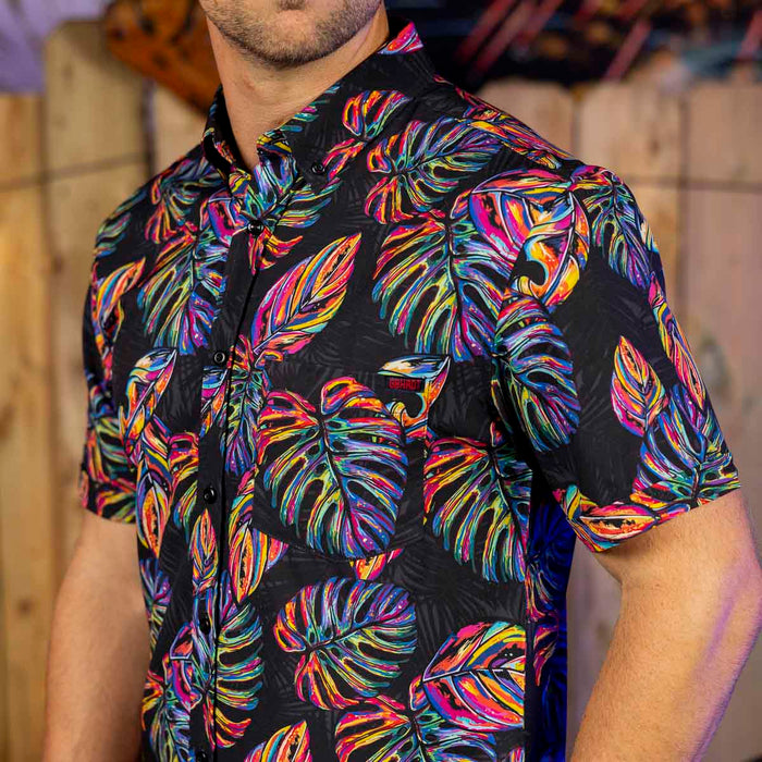 RSVLTS RSVLTS Short Sleeve Shirt Steve Birthday Collection "Vacation Steve" – KUNUFLEX Short Sleeve Shirt Steve Birthday Collection "Vacation Steve" – KUNUFLEX Short Sleeve Shirt