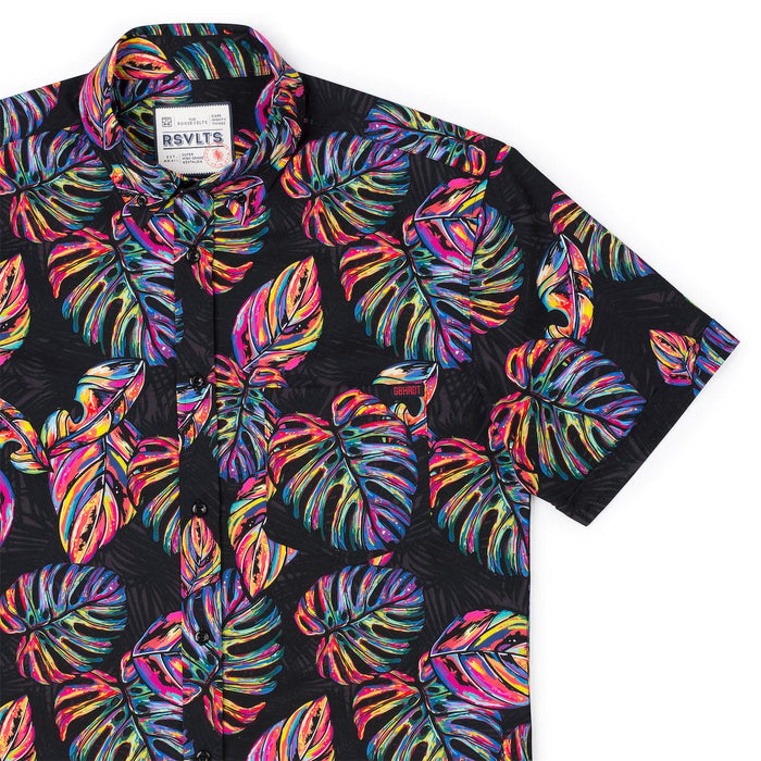 RSVLTS XS RSVLTS Short Sleeve Shirt Steve Birthday Collection "Vacation Steve" – KUNUFLEX Short Sleeve Shirt Steve Birthday Collection "Vacation Steve" – KUNUFLEX Short Sleeve Shirt