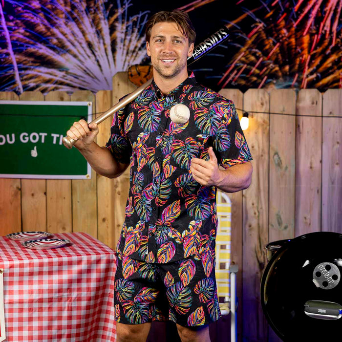 RSVLTS RSVLTS Short Sleeve Shirt Steve Birthday Collection "Vacation Steve" – KUNUFLEX Short Sleeve Shirt Steve Birthday Collection "Vacation Steve" – KUNUFLEX Short Sleeve Shirt