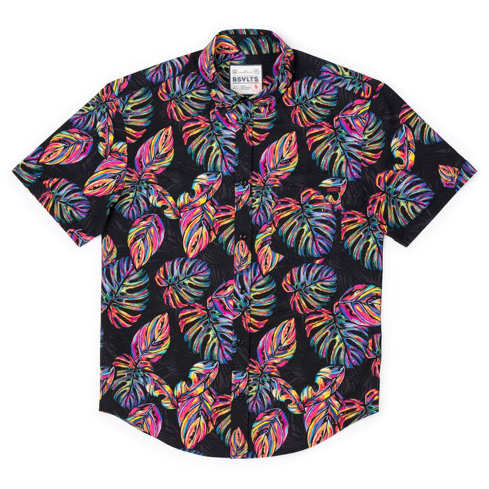 RSVLTS RSVLTS Short Sleeve Shirt Steve Birthday Collection "Vacation Steve" – KUNUFLEX Short Sleeve Shirt Steve Birthday Collection "Vacation Steve" – KUNUFLEX Short Sleeve Shirt