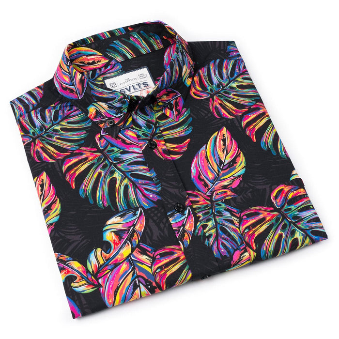 RSVLTS RSVLTS Short Sleeve Shirt Steve Birthday Collection "Vacation Steve" – KUNUFLEX Short Sleeve Shirt Steve Birthday Collection "Vacation Steve" – KUNUFLEX Short Sleeve Shirt