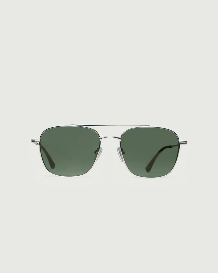 Silver::Val Sunglasses pilot silver metal front