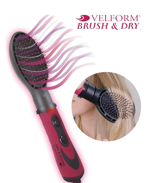 Velform Brush & Dry - TVShop