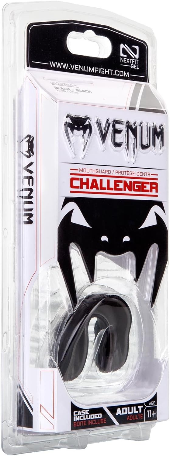 Venum Challenger Mouthguard Black Senior