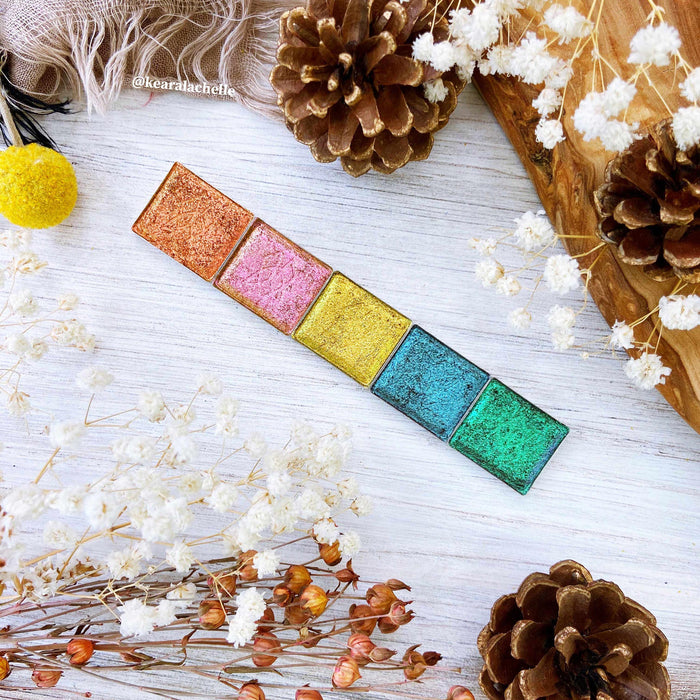 Verte Deep Iridescent Multichrome Eyeshadow featured in  Deep Iridescent Multichrome Eyeshadow Bundle