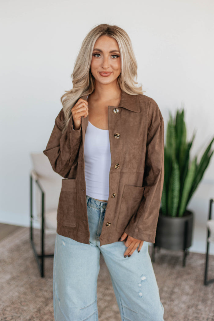 Vienna Suede Jacket