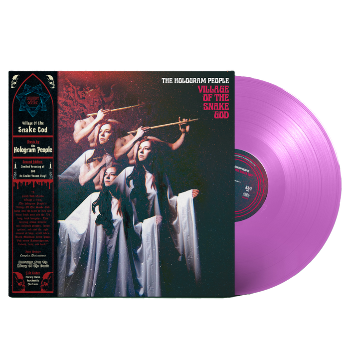 Village of the Snake God LP by Hologram People