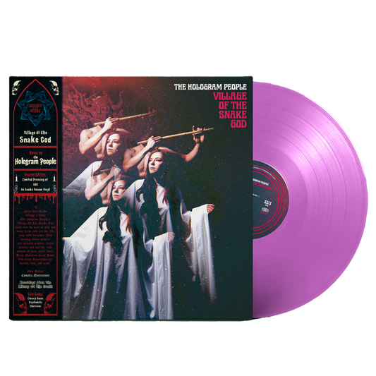 Village of the Snake God LP by Hologram People