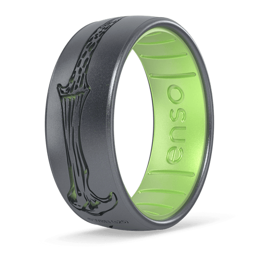 Harry Potter Silicone Ring - Voldemort's Wand