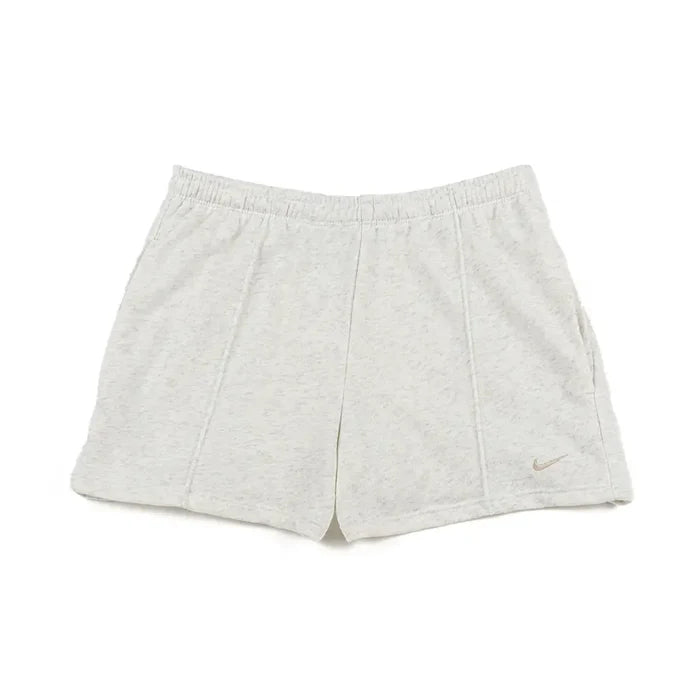 W NSW Chill 4" French Terry Shorts 'Birch Heather'