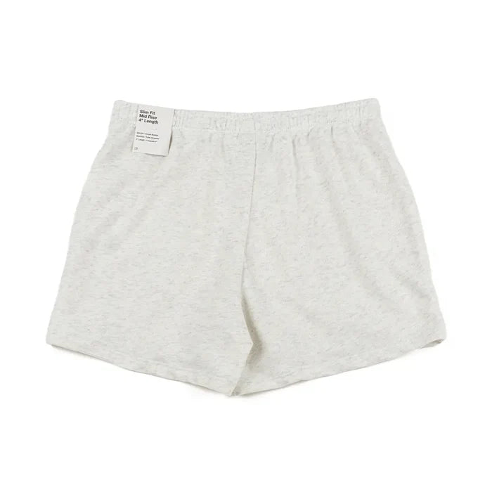 W NSW Chill 4" French Terry Shorts 'Birch Heather'