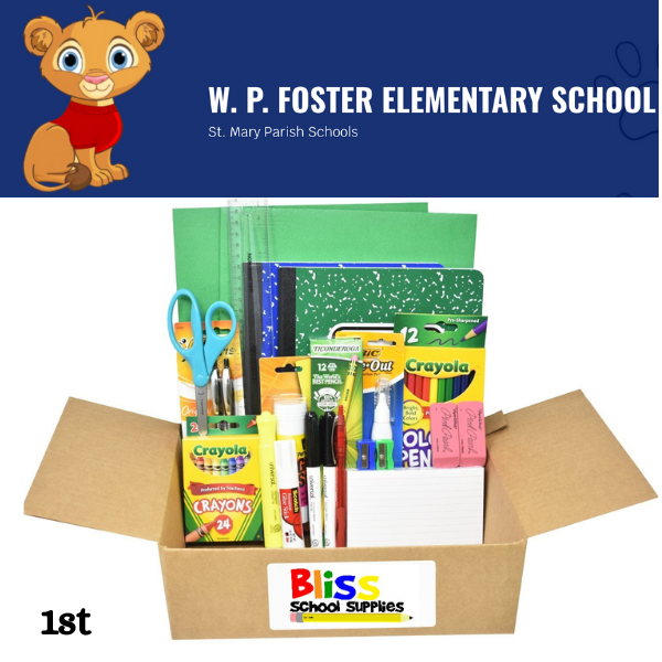 W. P. Foster Elementary - First Grade