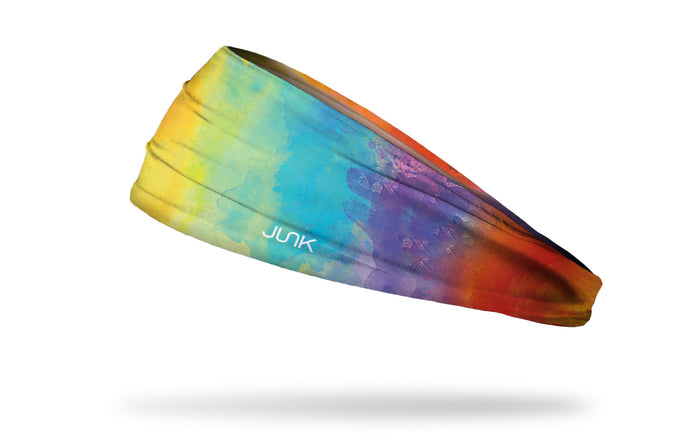 Washed Out Rainbow Big Bang Lite Headband - View 1