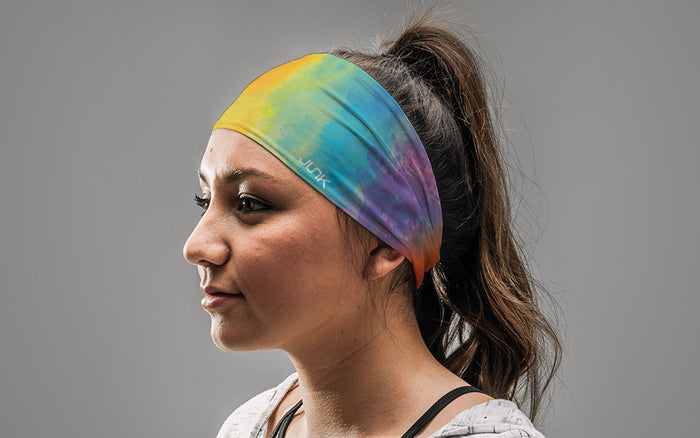 Washed Out Rainbow Big Bang Lite Headband - View 3