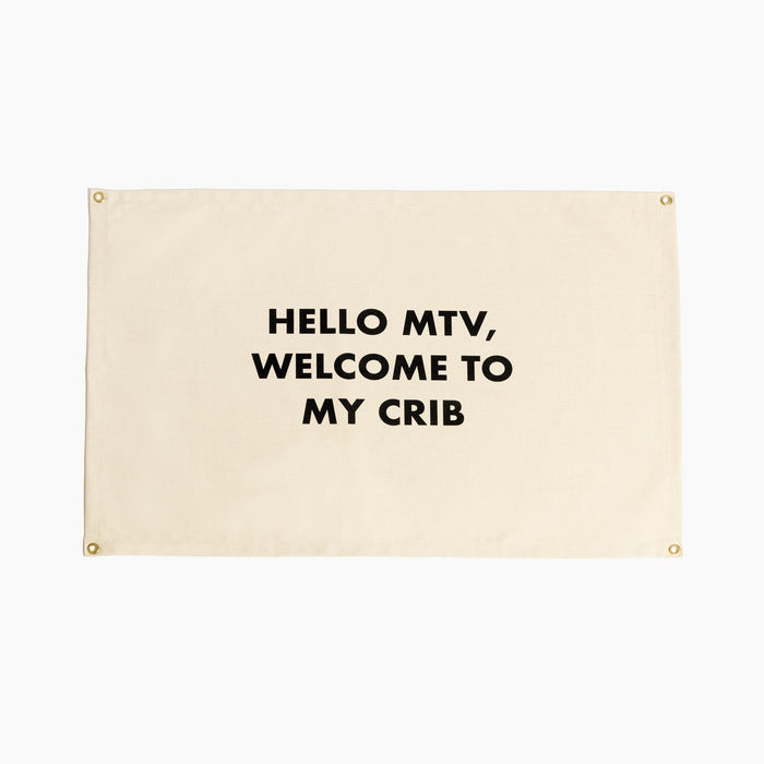 Welcome To My Crib Wall Hanging Wall Hanging Nursery Decor