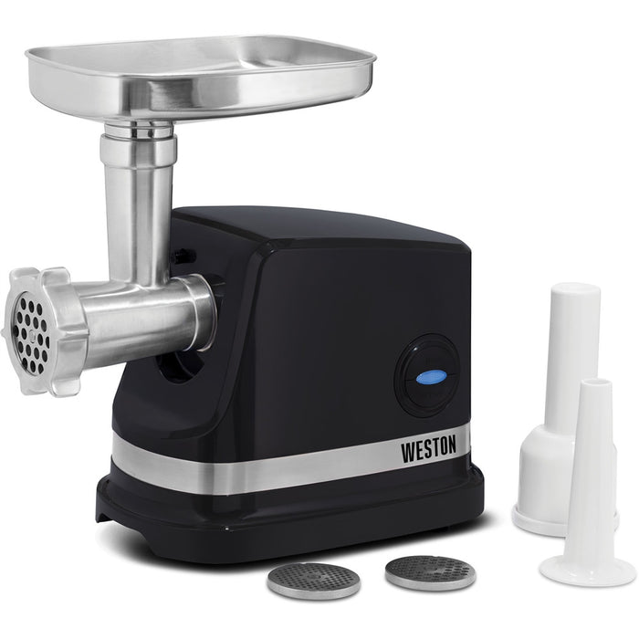 WESTON Countertop Meat Grinder & Sausage Stuffer - 33-1201-W