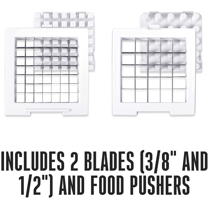 WESTON French Fry Cutter and Veggie Dicer - 36-3301-W