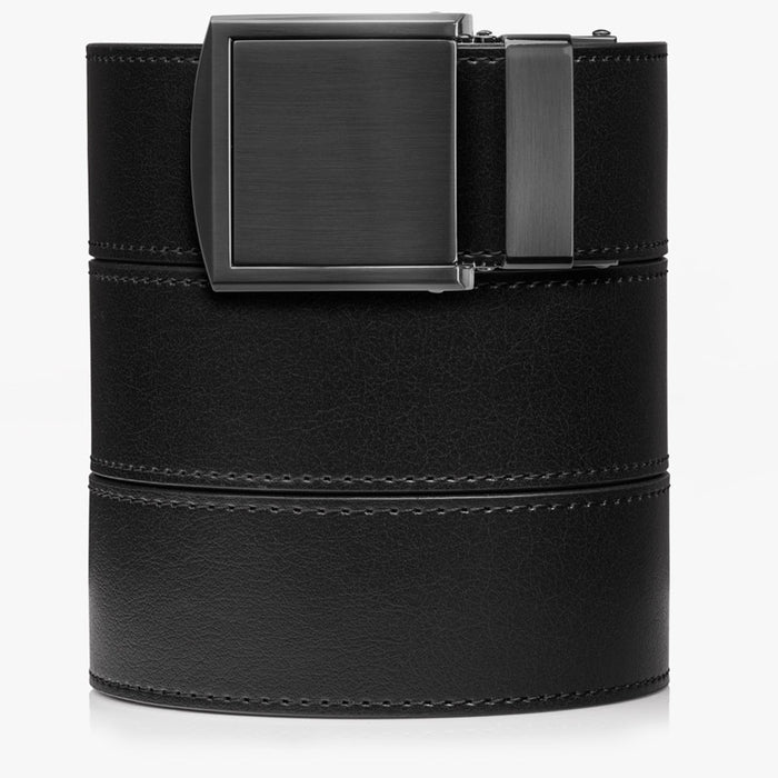 Wide Black Belt (Custom)