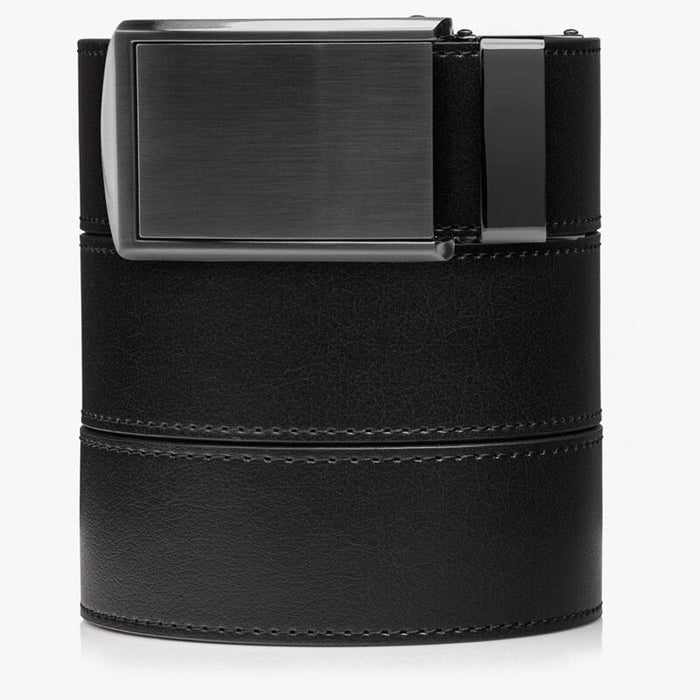 Wide Classic Black Belt - SlideBelts