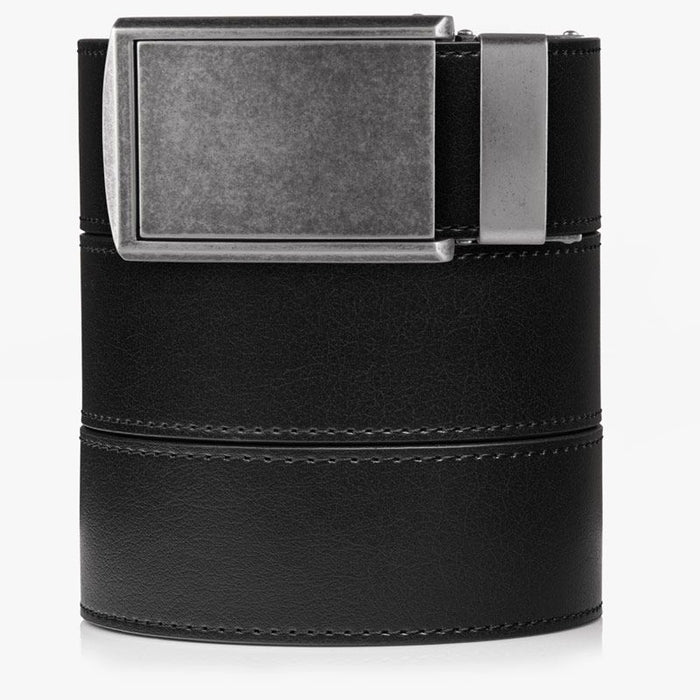 Wide Classic Black Belt - SlideBelts