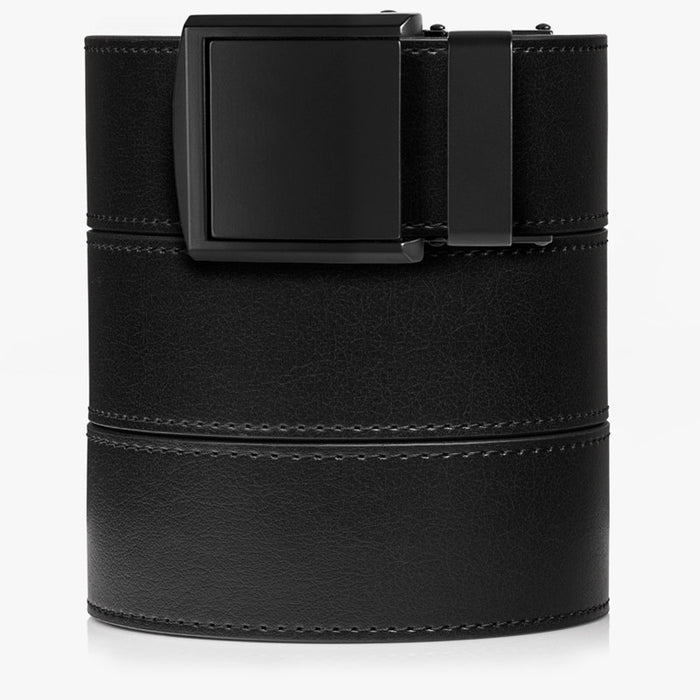 Wide Black Belt (Custom)