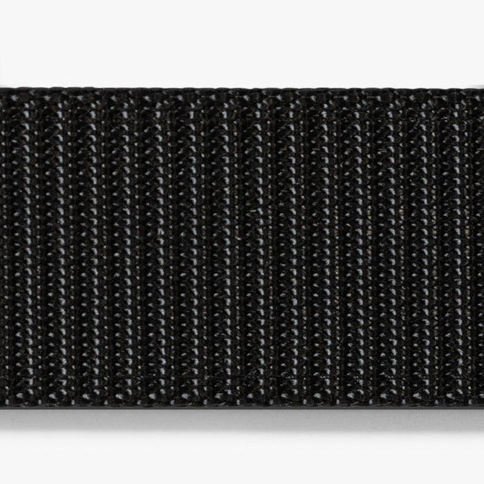 Wide Black Nylon Gun Belt