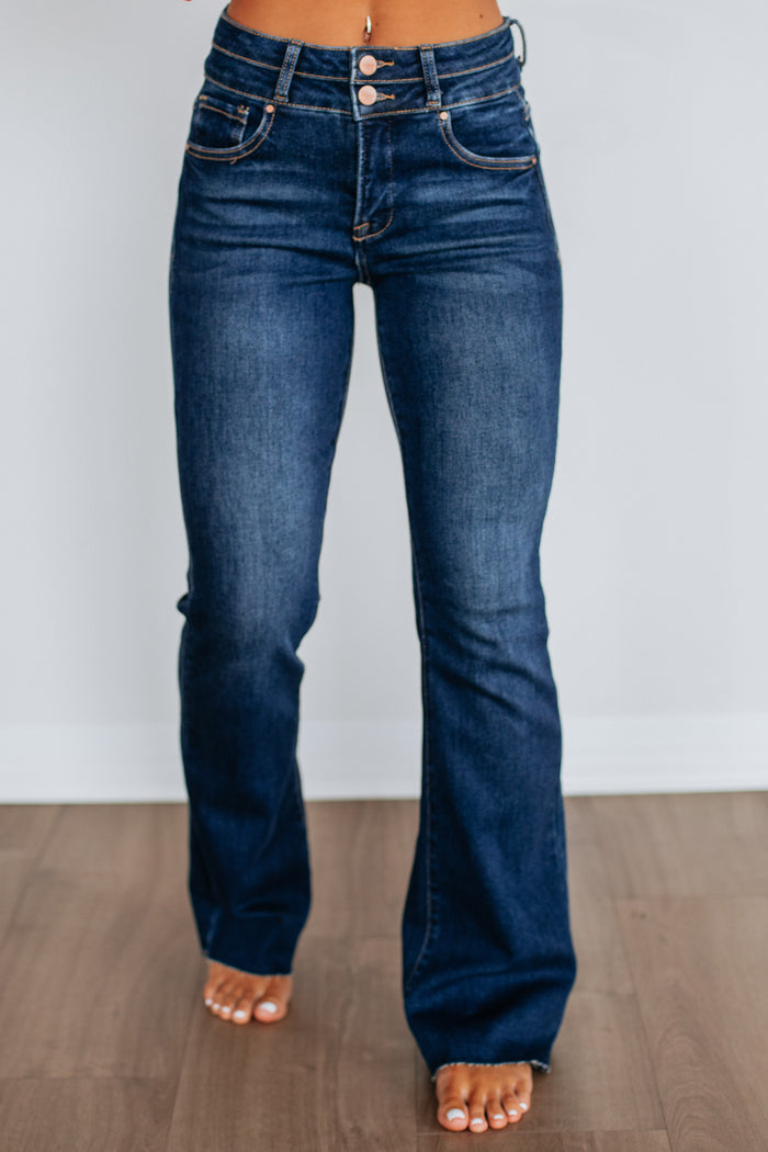 Wilder Risen Jeans - Deep Blue