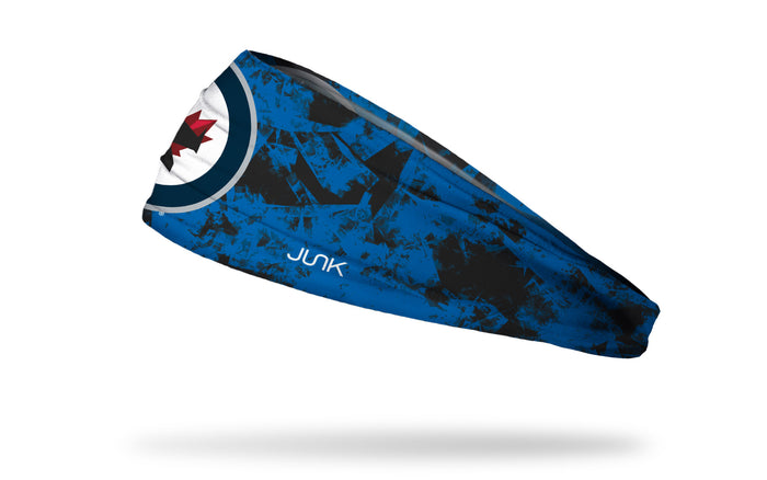 Winnipeg Jets: Barnburner Big Bang Lite Headband - View 2