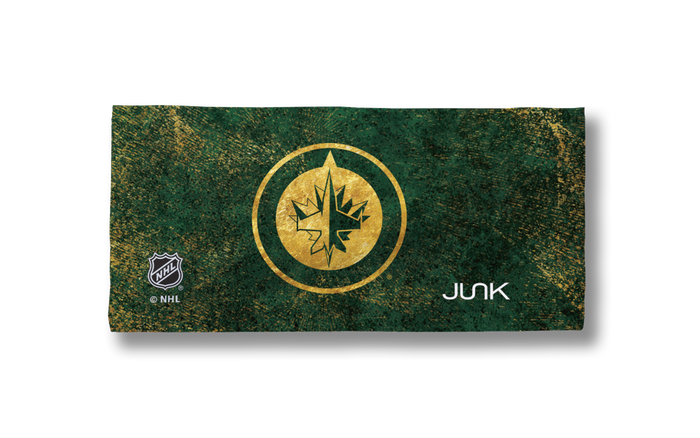 Winnipeg Jets: Lucky Big Bang Lite Headband - View 3