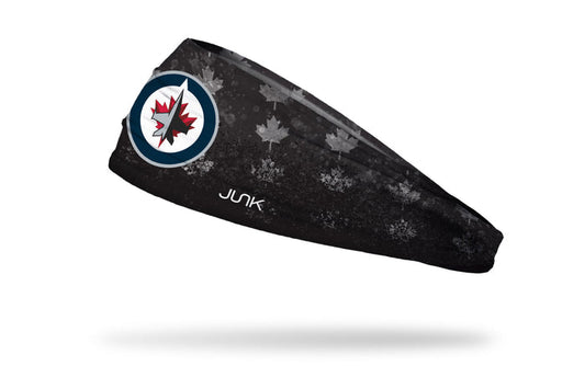 Winnipeg Jets: True North Big Bang Lite Headband - View 1