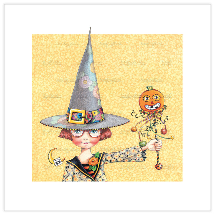 Witches Masquerade Fine Art Print