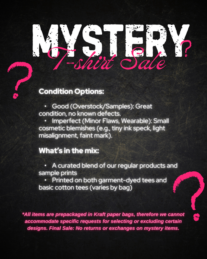 Wizard Mystery Tee