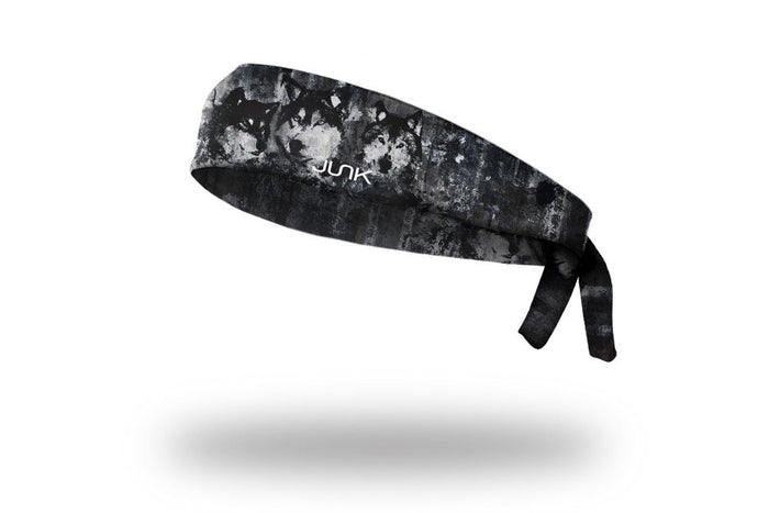 Wolf Flex Tie Headband - View 1